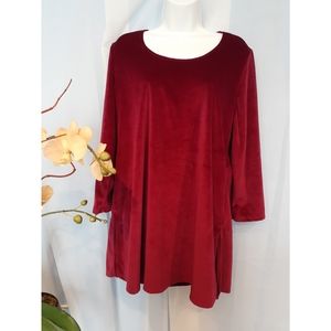 SLINKY BRAND  velvet tunics